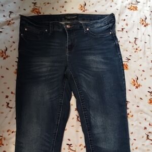 Celebrity Pink Women's Dark Wash Skinny Jeans